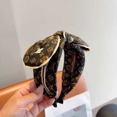 Louis Vuitton LV Headband For Women #1338663 $27.00 USD, Wholesale Replica Louis Vuitton LV Headband