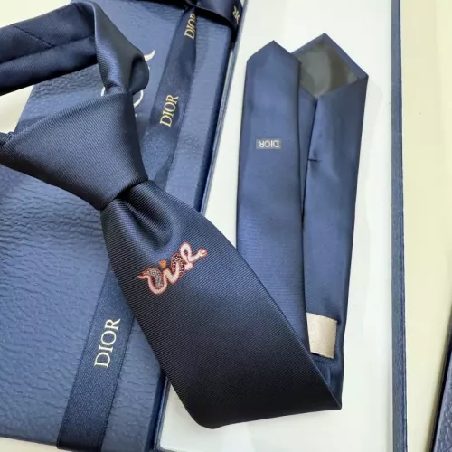 Replica Christian Dior Necktie #1338665 $34.00 USD for Wholesale