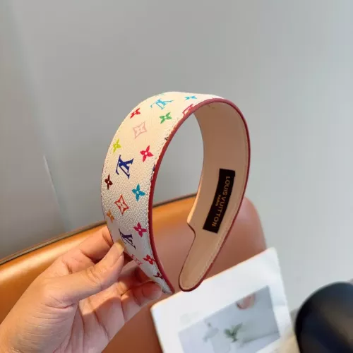 Louis Vuitton LV Headband For Women #1338667 $39.00 USD, Wholesale Replica Louis Vuitton LV Headband