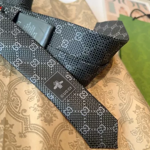 Replica Gucci Necktie #1338673 $34.00 USD for Wholesale