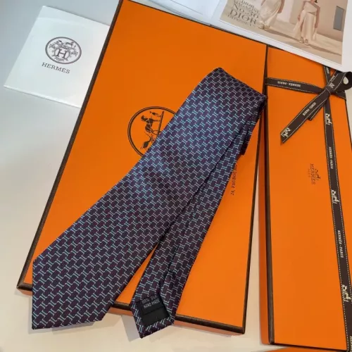 Replica Hermes Necktie #1338696 $34.00 USD for Wholesale