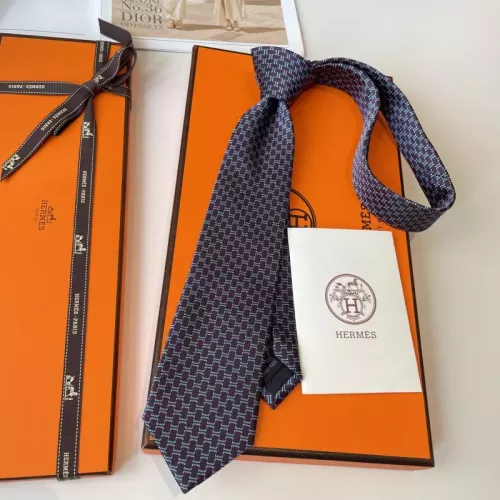 Replica Hermes Necktie #1338696 $34.00 USD for Wholesale