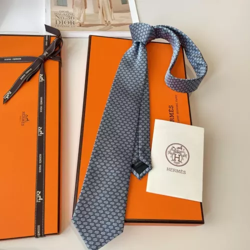 Replica Hermes Necktie #1338697 $34.00 USD for Wholesale