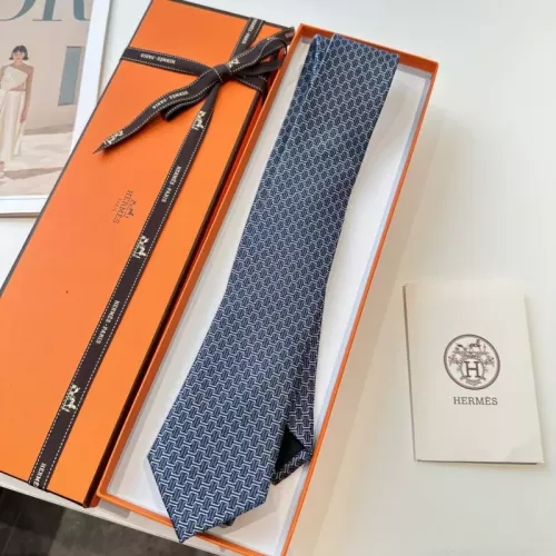 Replica Hermes Necktie #1338698 $34.00 USD for Wholesale