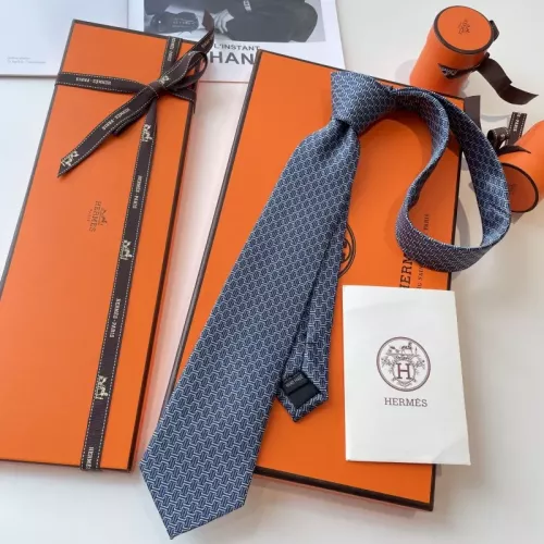 Replica Hermes Necktie #1338698 $34.00 USD for Wholesale