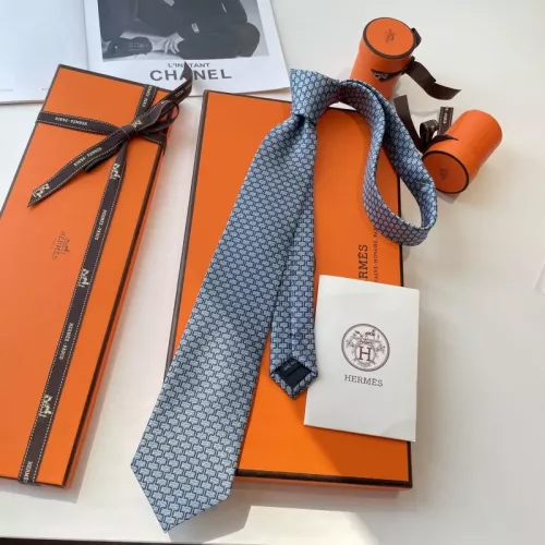 Replica Hermes Necktie #1338699 $34.00 USD for Wholesale