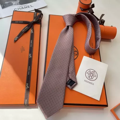 Replica Hermes Necktie #1338702 $34.00 USD for Wholesale