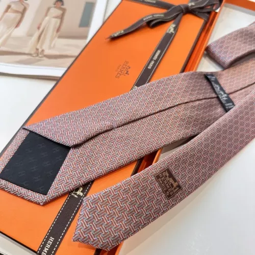 Replica Hermes Necktie #1338702 $34.00 USD for Wholesale