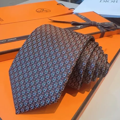 Hermes Necktie #1338705 $34.00 USD, Wholesale Replica Hermes Necktie