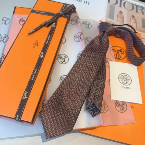 Replica Hermes Necktie #1338705 $34.00 USD for Wholesale