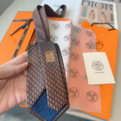 Replica Hermes Necktie #1338705 $34.00 USD for Wholesale