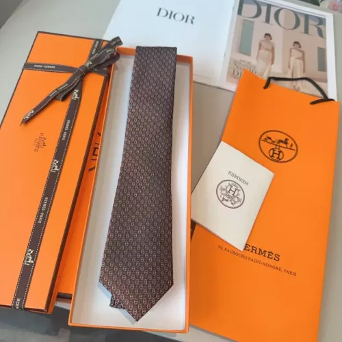 Replica Hermes Necktie #1338705 $34.00 USD for Wholesale