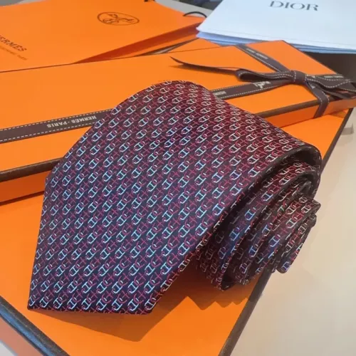 Hermes Necktie #1338707 $34.00 USD, Wholesale Replica Hermes Necktie