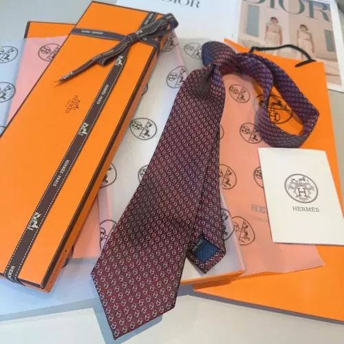 Replica Hermes Necktie #1338707 $34.00 USD for Wholesale