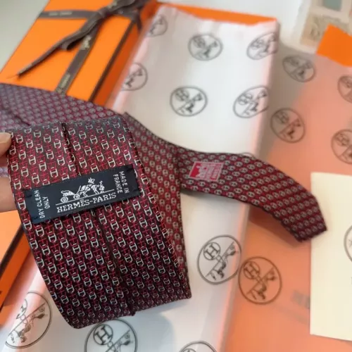 Replica Hermes Necktie #1338707 $34.00 USD for Wholesale