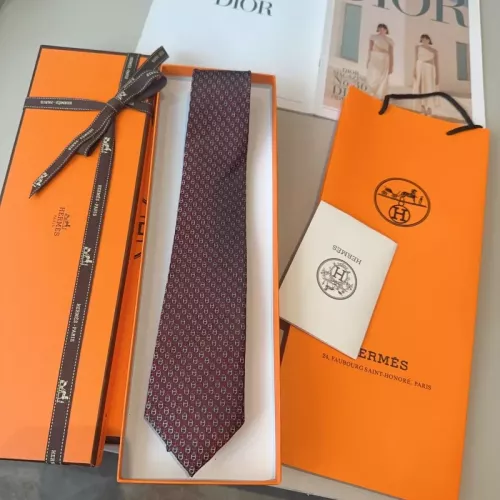 Replica Hermes Necktie #1338707 $34.00 USD for Wholesale