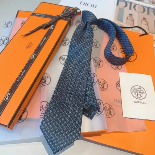 Replica Hermes Necktie #1338709 $34.00 USD for Wholesale