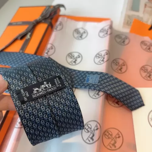Replica Hermes Necktie #1338709 $34.00 USD for Wholesale
