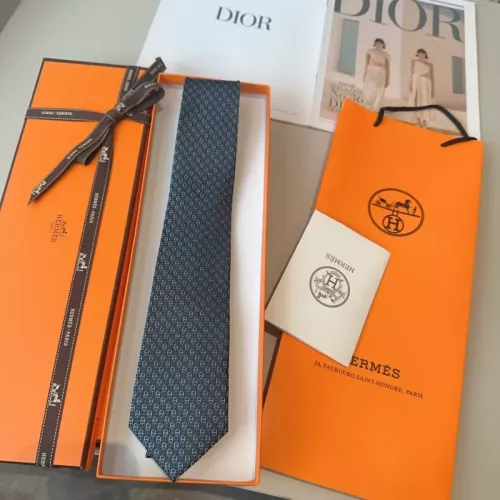 Replica Hermes Necktie #1338709 $34.00 USD for Wholesale
