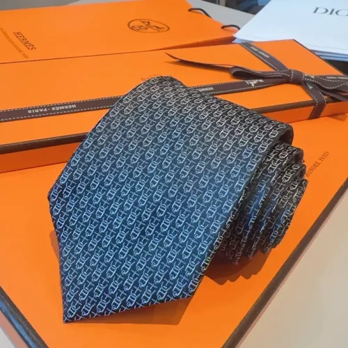 Hermes Necktie #1338712 $34.00 USD, Wholesale Replica Hermes Necktie