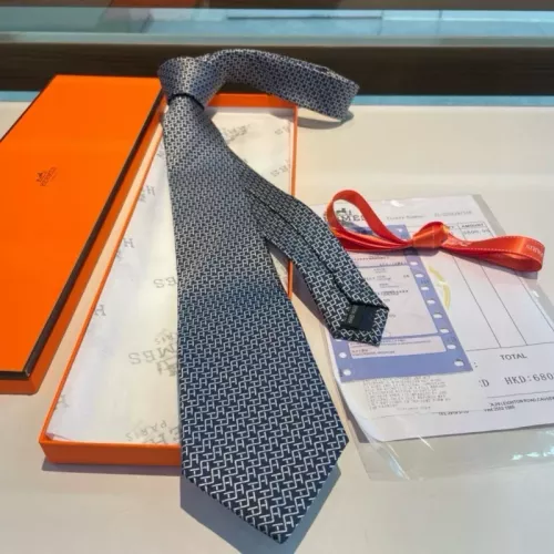 Replica Hermes Necktie #1338714 $34.00 USD for Wholesale