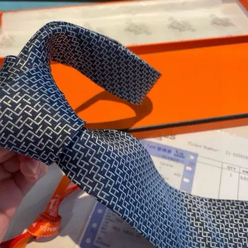 Replica Hermes Necktie #1338714 $34.00 USD for Wholesale