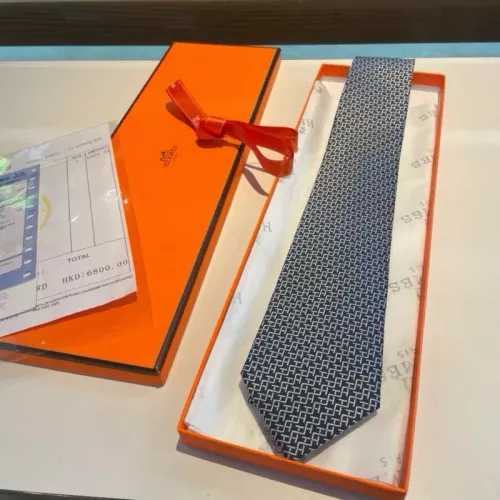 Replica Hermes Necktie #1338714 $34.00 USD for Wholesale