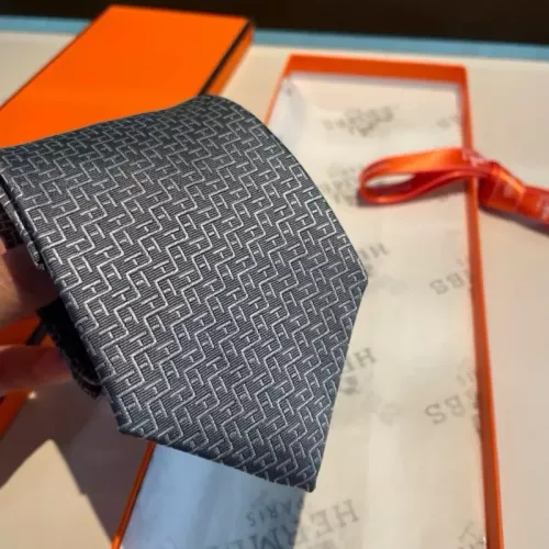 Replica Hermes Necktie #1338715 $34.00 USD for Wholesale