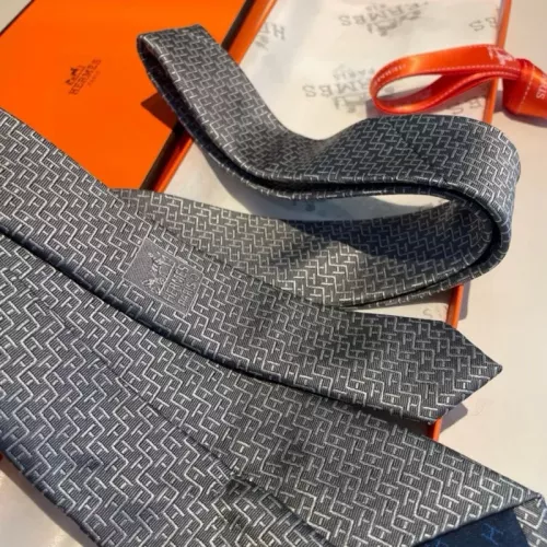 Replica Hermes Necktie #1338715 $34.00 USD for Wholesale