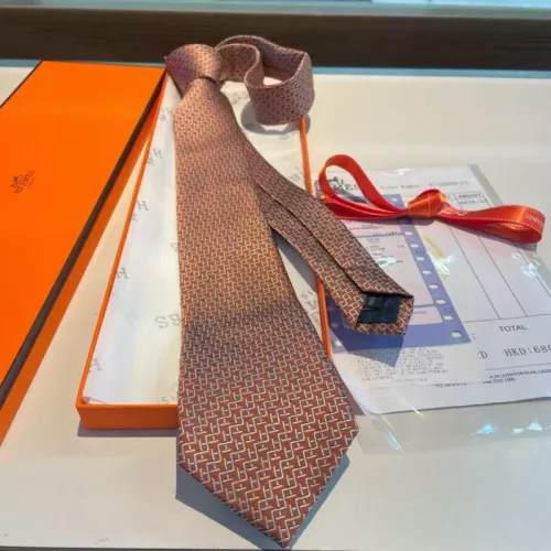 Replica Hermes Necktie #1338717 $34.00 USD for Wholesale