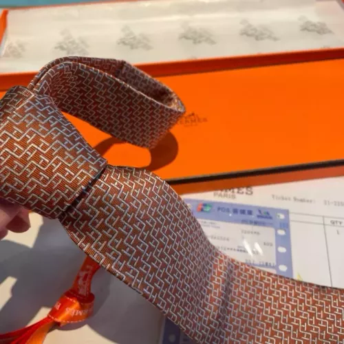 Replica Hermes Necktie #1338717 $34.00 USD for Wholesale