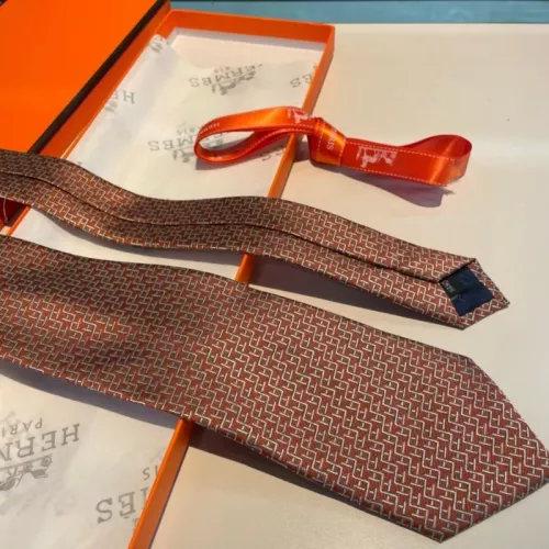 Replica Hermes Necktie #1338717 $34.00 USD for Wholesale