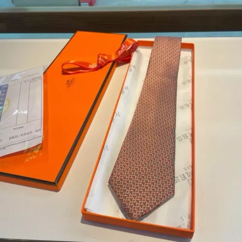 Replica Hermes Necktie #1338717 $34.00 USD for Wholesale
