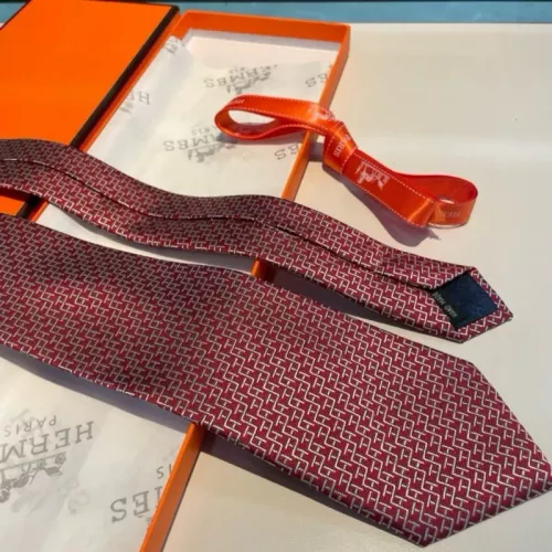 Replica Hermes Necktie #1338719 $34.00 USD for Wholesale
