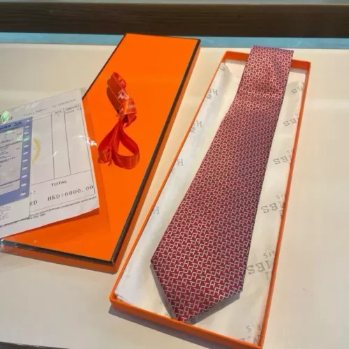 Replica Hermes Necktie #1338719 $34.00 USD for Wholesale