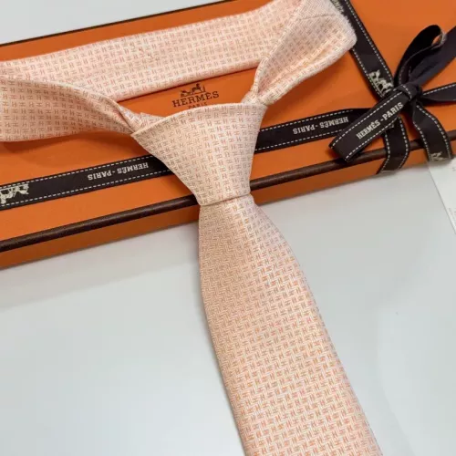 Replica Hermes Necktie #1338725 $34.00 USD for Wholesale