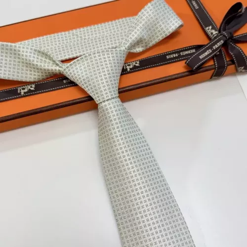 Replica Hermes Necktie #1338728 $34.00 USD for Wholesale