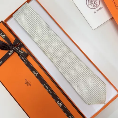 Replica Hermes Necktie #1338728 $34.00 USD for Wholesale
