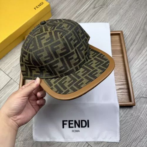 Fendi Caps #1338806 $42.00 USD, Wholesale Replica Fendi Caps