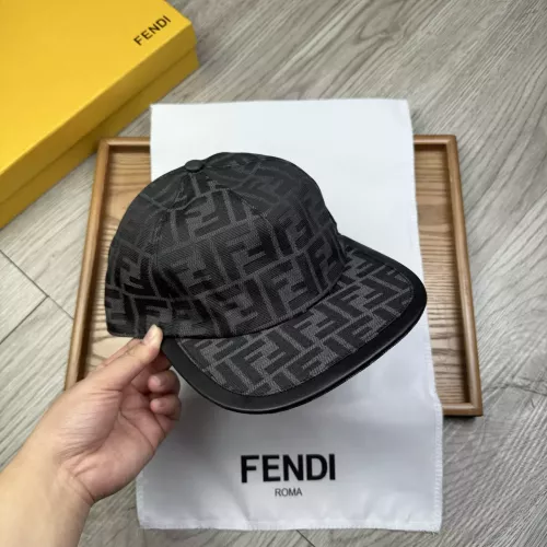 Fendi Caps #1338807 $42.00 USD, Wholesale Replica Fendi Caps
