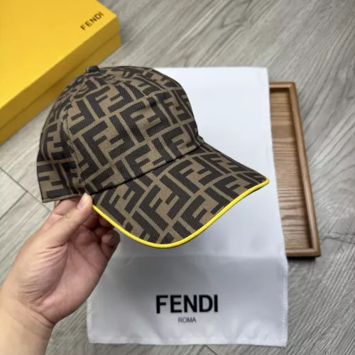 Fendi Caps #1338808 $42.00 USD, Wholesale Replica Fendi Caps