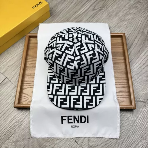 Fendi Caps #1338812 $42.00 USD, Wholesale Replica Fendi Caps