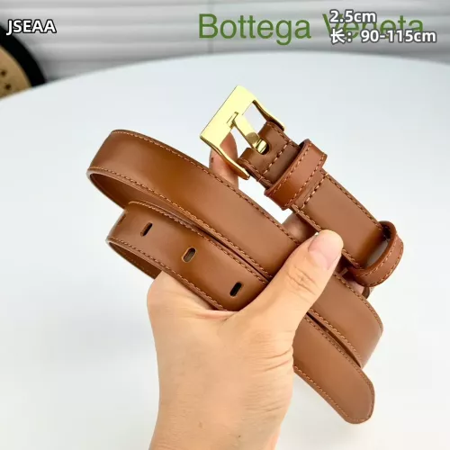 Bottega Veneta AAA Quality Belts In 2.5cm For Women #1338825 $45.00 USD, Wholesale Replica Bottega Veneta AAA Belts