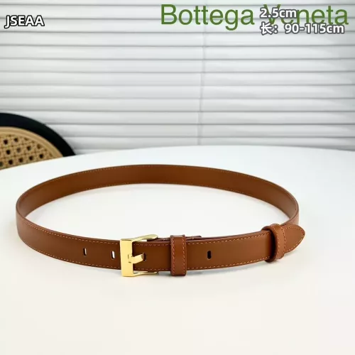 Replica Bottega Veneta AAA Quality Belts In 2.5cm For Women #1338825 $45.00 USD for Wholesale