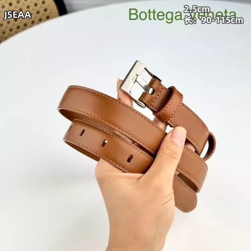 Bottega Veneta AAA Quality Belts In 2.5cm For Women #1338826 $45.00 USD, Wholesale Replica Bottega Veneta AAA Belts
