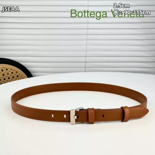 Replica Bottega Veneta AAA Quality Belts In 2.5cm For Women #1338826 $45.00 USD for Wholesale