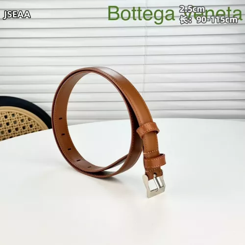 Replica Bottega Veneta AAA Quality Belts In 2.5cm For Women #1338826 $45.00 USD for Wholesale