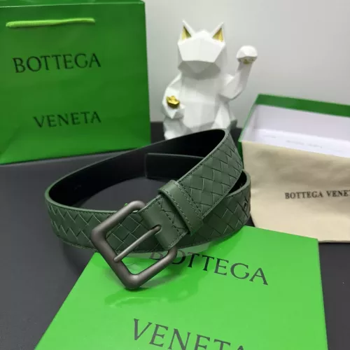 Replica Bottega Veneta AAA Quality Belts For Men #1338833 $68.00 USD for Wholesale