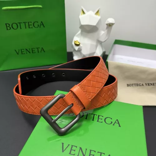Replica Bottega Veneta AAA Quality Belts For Men #1338836 $68.00 USD for Wholesale