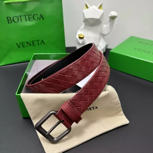 Replica Bottega Veneta AAA Quality Belts For Men #1338837 $68.00 USD for Wholesale